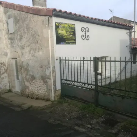Daire Le Logis Des Juliats *